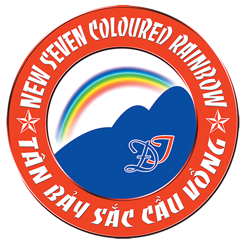 Logo Công ty TNHH Dịch vụ Du lịch Tân Bảy Sắc Cầu Vồng