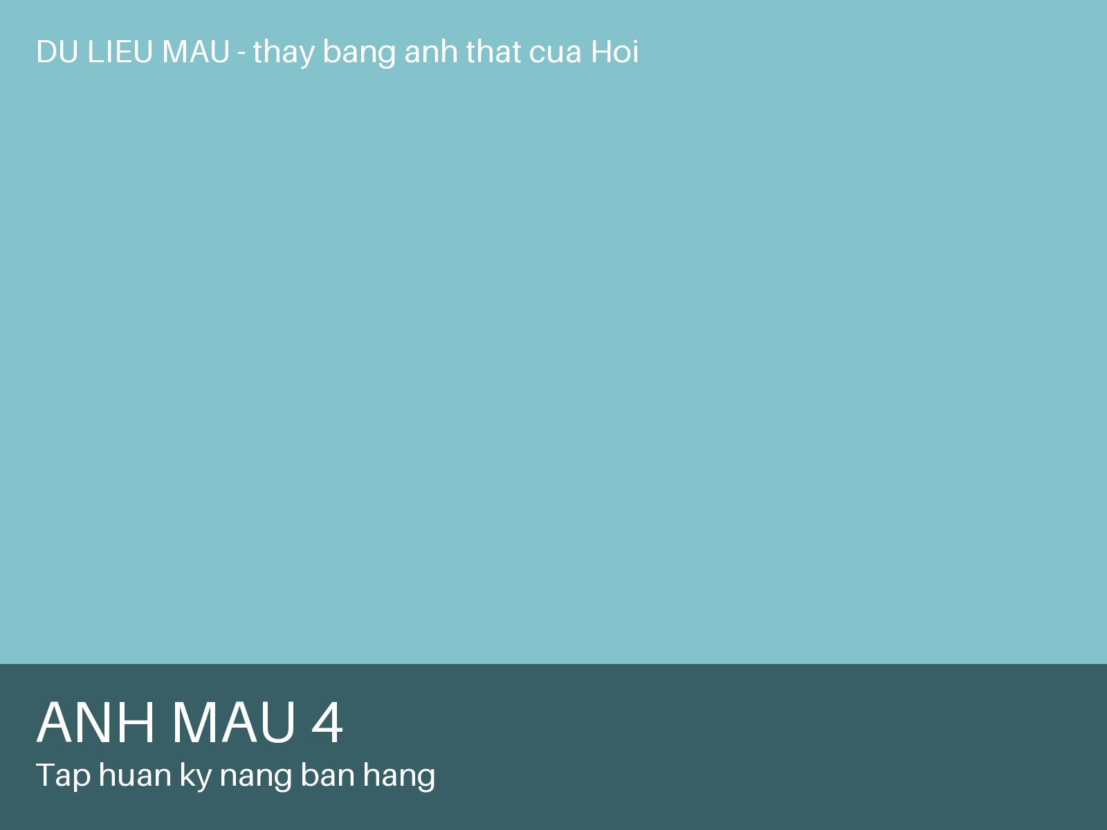 Ảnh 4 — Tập huấn kỹ năng bán hàng