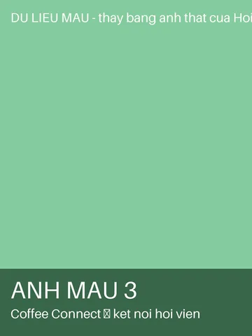 Ảnh 3 — Coffee Connect — kết nối hội viên