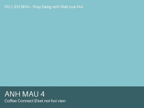 Ảnh 4 — Coffee Connect — kết nối hội viên