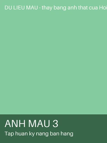 Ảnh 3 — Tập huấn kỹ năng bán hàng