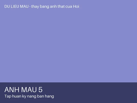 Ảnh 5 — Tập huấn kỹ năng bán hàng